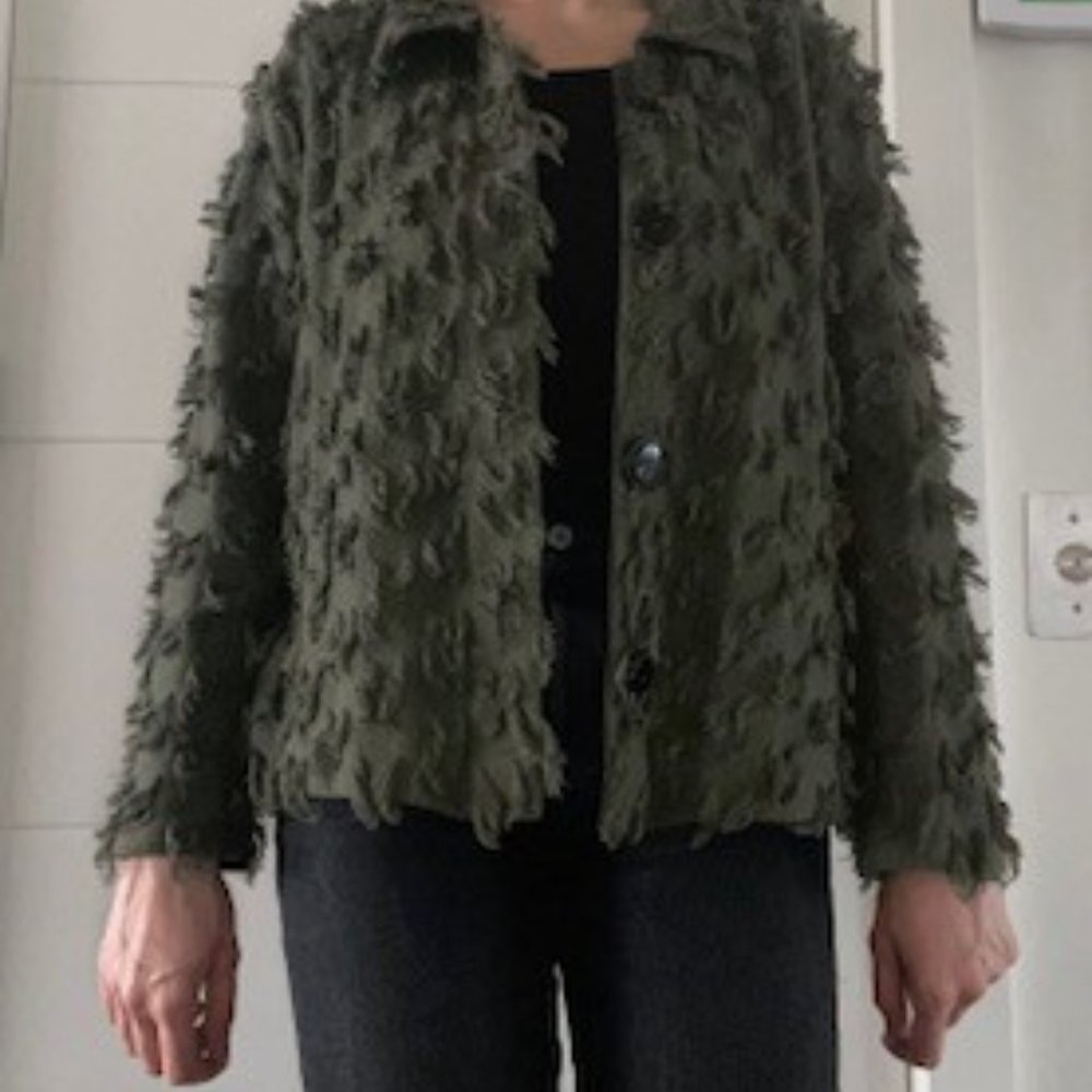 Willow Green Jacket